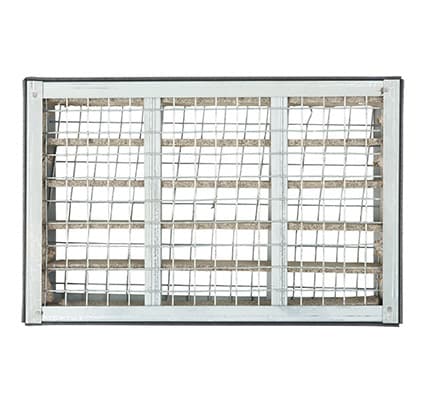 Intumescent Air Transfer Grille